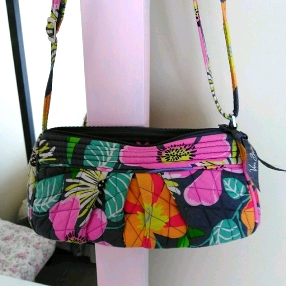 VERA BRADLEY Mini crossbody; floral - Picture 2 of 6